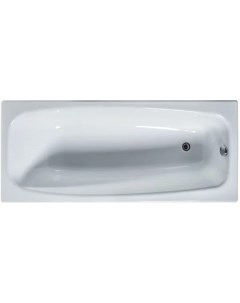 Ванна чугунная ванна Грация 170x70 белый Universal