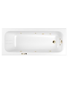 Акриловая ванна Vibe Smart Nano 170х70 на каркасе Whitecross