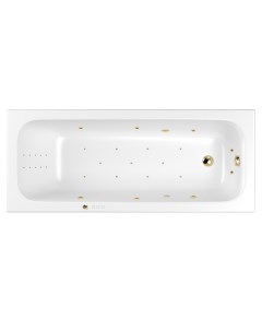 Акриловая ванна Vibe Ultra Nano 170х70 на каркасе Whitecross