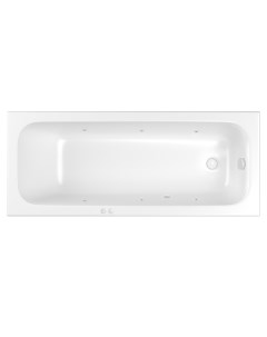 Акриловая ванна Vibe Soft 170х70 на каркасе Whitecross