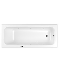 Акриловая ванна Vibe Soft 170х70 хром Whitecross