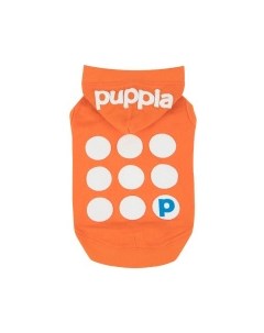 Футболка с капюшоном для собак Emmy оранжевая XL Южная Корея Puppia