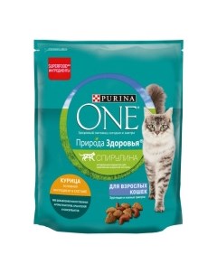 Природа Здоровья Корм сух курица д кошек 680г Purina one