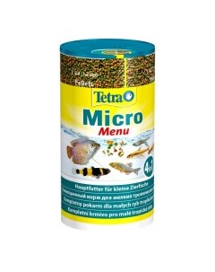 TETRA Micro Menu Корм д мелких видов рыб 100мл Tetra f