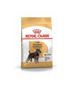 Miniature Schnauzer Adult Корм сух д собак породы миниатюрный шнауцер 7 5кг Royal canin