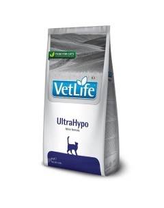 Vet Life Cat UltraHypo Корм сух д кошек при аллергии 400г Farmina