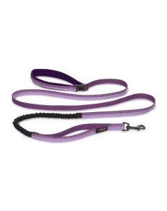 Поводок для собак Антирывок HALTI Active Lead фиолетовый 210х2 5см HA035 Coa