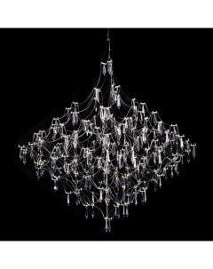 Подвесной светильник 10259 1200 Silver Asfour Loft it