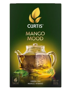 Чай зеленый Mango Mood 100 г Curtis