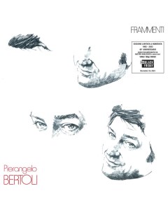 Рок Pierangelo Bertoli Frammenti Black Vinyl LP Warner music