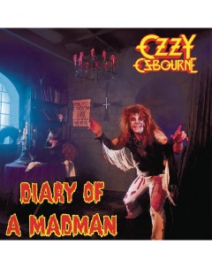 Металл Osbourne Ozzy Diary of a Madman 40th anniversary Limited Marbled Vinyl Sony