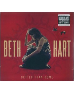 Блюз Beth Hart Better Than Home Limited Edition 180 Gram Transparent Vinyl LP Mascot records