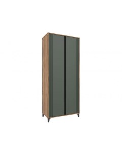 Распашной шкаф Богемия 211 6 50 см Прямые Зеленый 90 см Столлайн