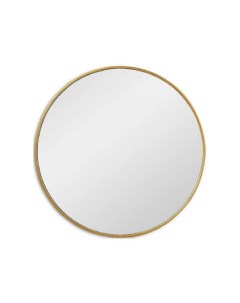 Круглое зеркало Ala L Gold Art-zerkalo