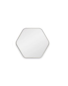 Зеркало Hexagon S Silver Art-zerkalo