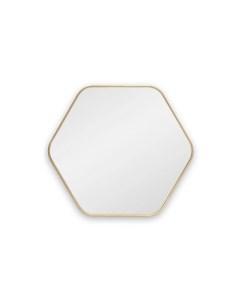 Зеркало Hexagon M Gold Art-zerkalo