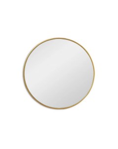 Круглое зеркало Ala S Gold Art-zerkalo