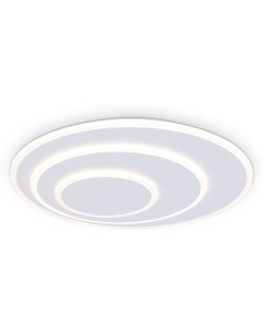 Настенно потолочный светодиодный светильник с пультом Disk FA7707 Ambrella
