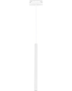 Магнитный трековый светильник Белый LED 1 8W 48V St-luce