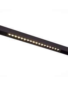 Магнитный трековый светильник SMART Черный LED 1 18W 2700K 6500K 48V St-luce