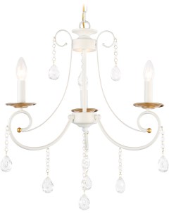 Подвесная люстра с хрусталем  подсвечник с подвесками Ambrella