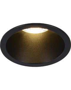 Встраиваемый светильник ST754 438 07 Черный LED 1 7W St-luce