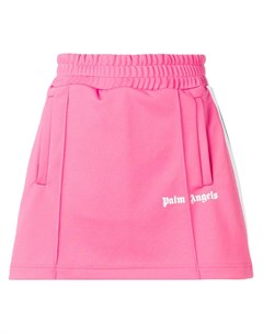 Palm angels спортивная юбка с лампасами Palm angels