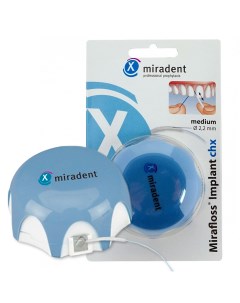 Зубная нить Miradent