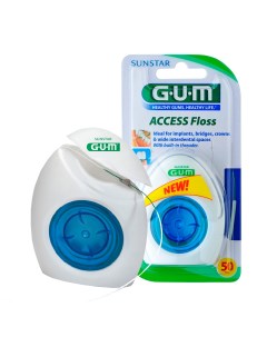 Зубная нить Gum