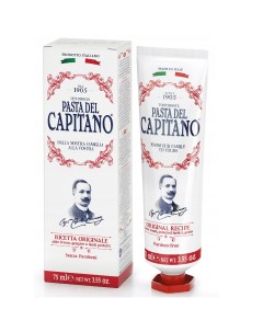 Зубная паста Pasta del capitano