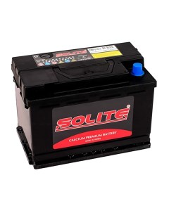 Автомобильный аккумулятор 74 Ач прямая полярность L3 Solite