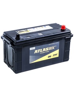 Автомобильный аккумулятор 110 Ач обратная полярность E41L Atlas