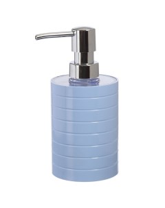 Дозатор для жидкого мыла LINEA пластик голубой Vanstore