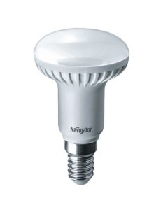Лампа светодиодная 5Вт E14 375лм 2700K 230В рефлектор R5 Navigator