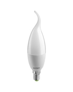 Лампа светодиодная 10Вт E14 2700К 230В свеча на ветру СA37 Онлайт