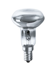 Лампа накаливания 60Вт E14 230В 450Лм R50 матовый рефлектор Navigator