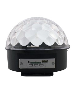 Светильник проектор светодиодный LED Disco RGB MP3 Старт