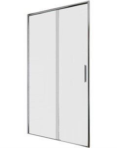 Душевая дверь Pleasure Evo 100 см AE65 N100 CT стекло прозрачное профиль хром Aquanet