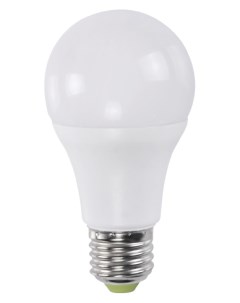 Лампа светодиодная E27 груша A60 10Вт 3000K теплый свет 810лм диммируемая PLED DIM 1028839 Jazzway