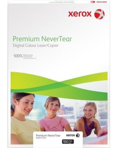 Бумага SRA3 368 г м 250 листов 270 мкм Premium Never Tear 003R98047 Xerox