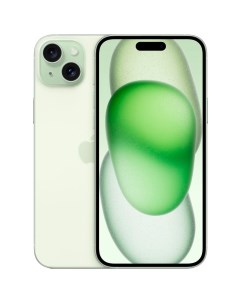 Смартфон iPhone 15 Plus A3096 6 7 1290x2796 OLED A16 Bionic 128Gb 3G 4G 5G NFC Wi Fi BT 2xCam 2 Sim  Apple