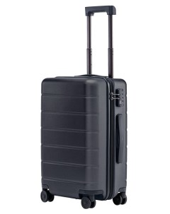 Чемодан Luggage Classic 20 черный Xiaomi