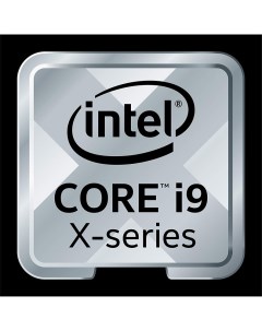 Процессор Core i9 10900X Cascade Lake 10C 20T 3 7 ГГц 19Mb TDP 165 Вт Socket2066 BOX без кулера BX80 Intel
