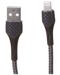 Кабель Lightning 8 pin USB 2 4A Quick Charge 2м серый LS522 LD_B4515 Ldnio