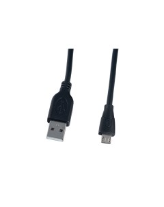 Кабель Micro USB USB 5м черный U4005 30009032 Perfeo