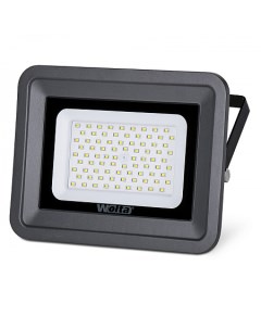 Прожектор светодиодный WFL 70W 06 70Вт 6300лм 5700 IP65 белый Wolta