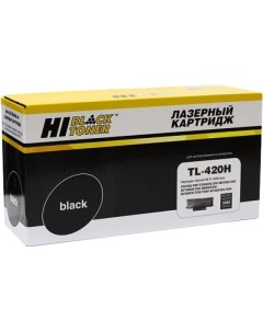 Картридж лазерный HB TL 420H TL 420H черный 3000 страниц совместимый для Pantum M6700 P3010 Hi-black