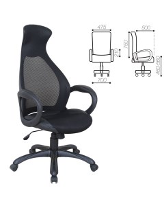 Кресло офисное Genesis EX 517 черный 531574 Brabix