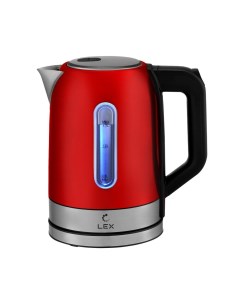Электрический чайник LX30018 4 1 7 л красный Lex