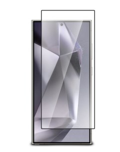 Защитное стекло на Samsung Galaxy S24 Ultra на весь экран Brozo